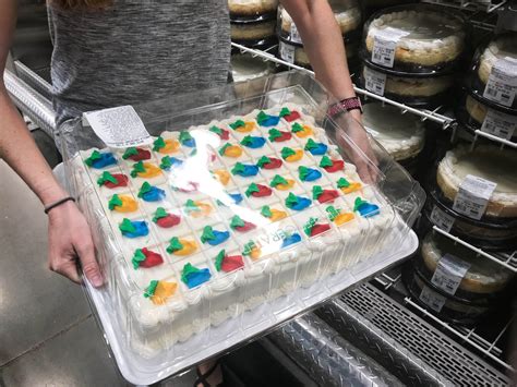 how much is half a sheet cake at walmart|costco half sheet cake cost.